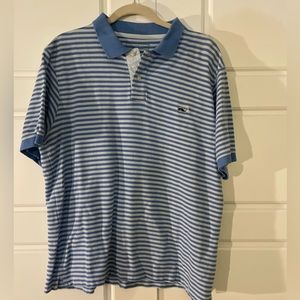Vineyard Vines collegiate fit polo style shirt sz L